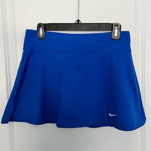Nike Women's Blue Tennis Skirt